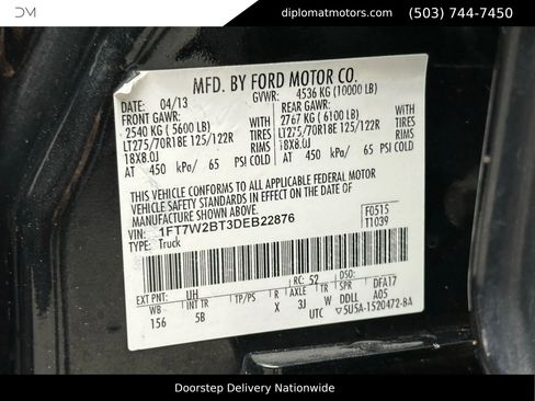 Used 2013 Ford F250 Lariat w/ Lariat Interior Pkg image 42