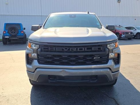 Used 2024 Chevrolet Silverado 1500 Custom w/ LPO, Dark Essentials Package AWD/4WD image 8