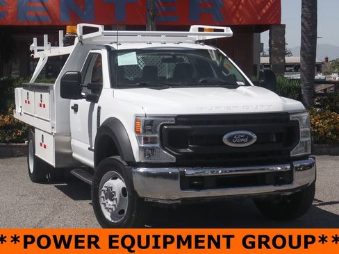 Used 2021 Ford F450 XL w/ Power Equipment Group RWD image 2