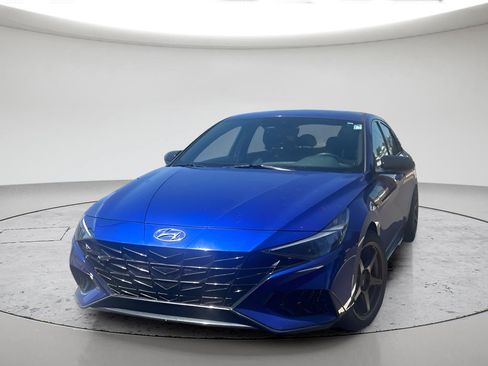 Used 2023 Hyundai Elantra N Line FWD image 8