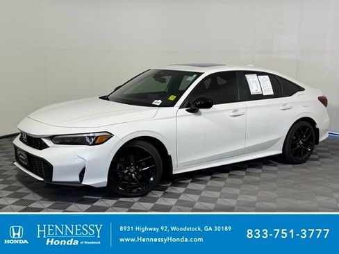 Used 2026 Honda Civic Sport image 1