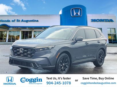 New 2025 Honda CR-V Sport-L