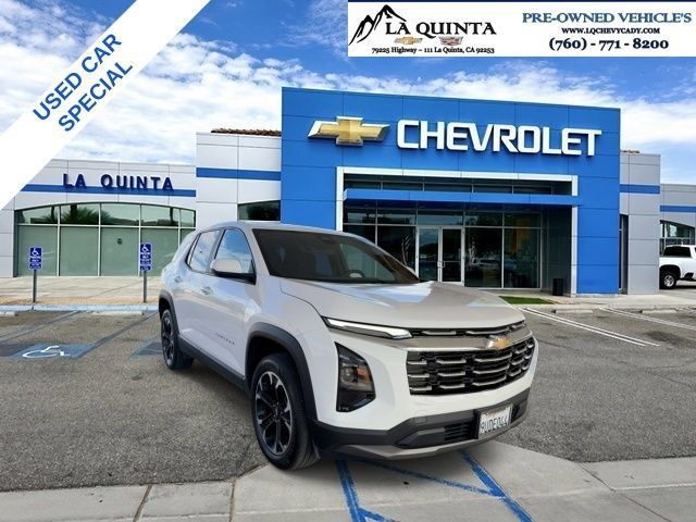 Used 2025 Chevrolet Equinox LT FWD image 1