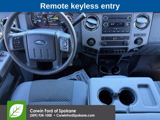 Used 2015 Ford F350 XLT w/ XLT Premium Package AWD/4WD image 3