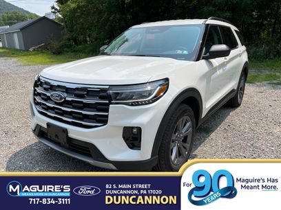 New 2026 Ford Explorer Active w/ Active Comfort Package