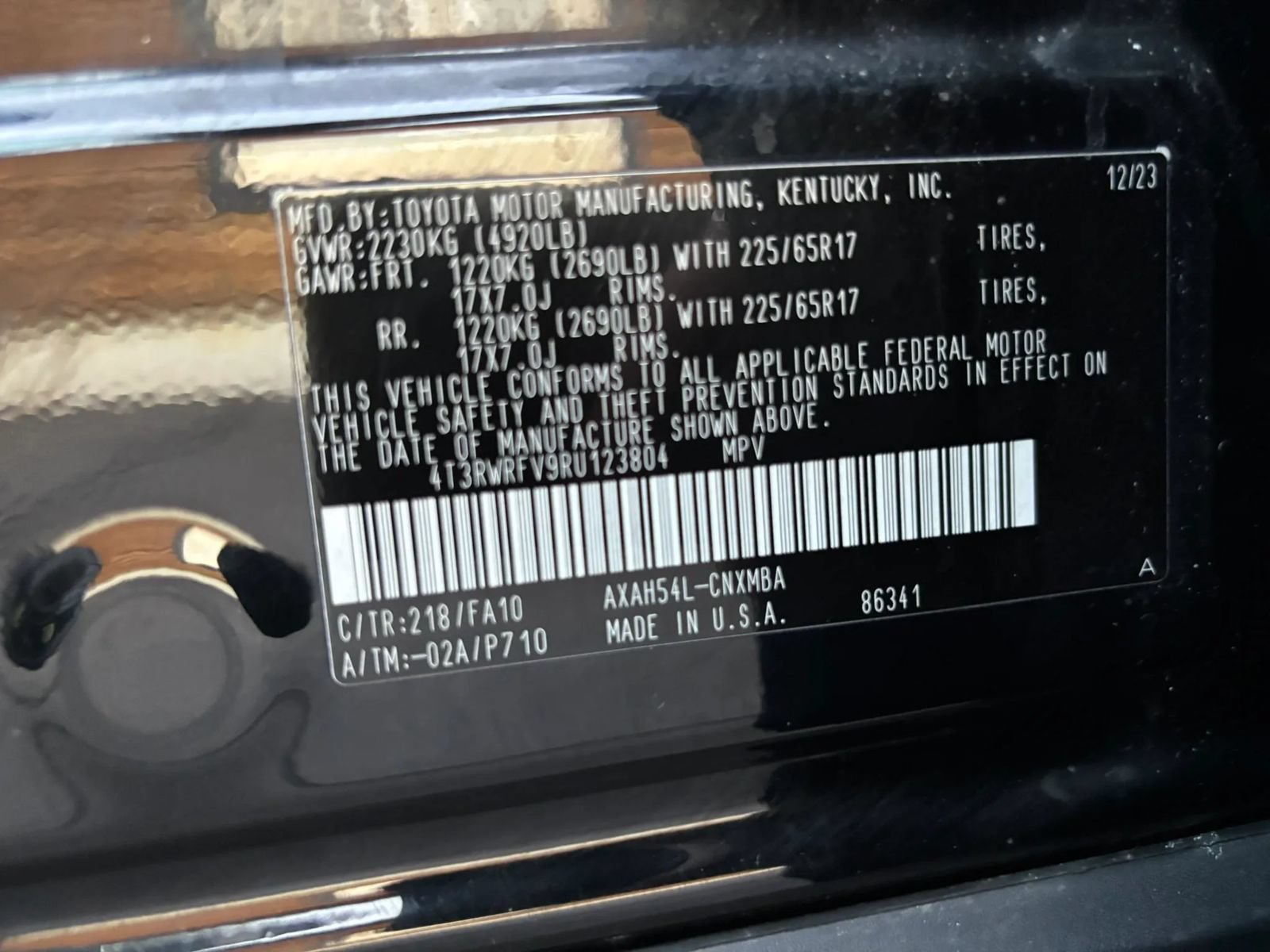 Used 2024 Toyota RAV4 XLE AWD/4WD image 23