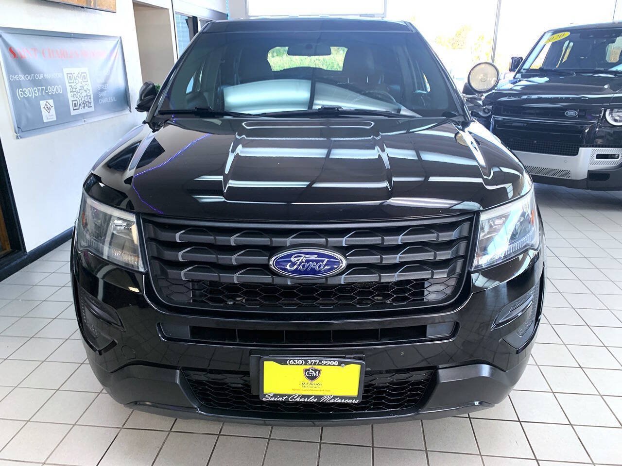 Used 2016 Ford Explorer 4WD Police Interceptor w/ 2-tone Vinyl Package #3 image 3