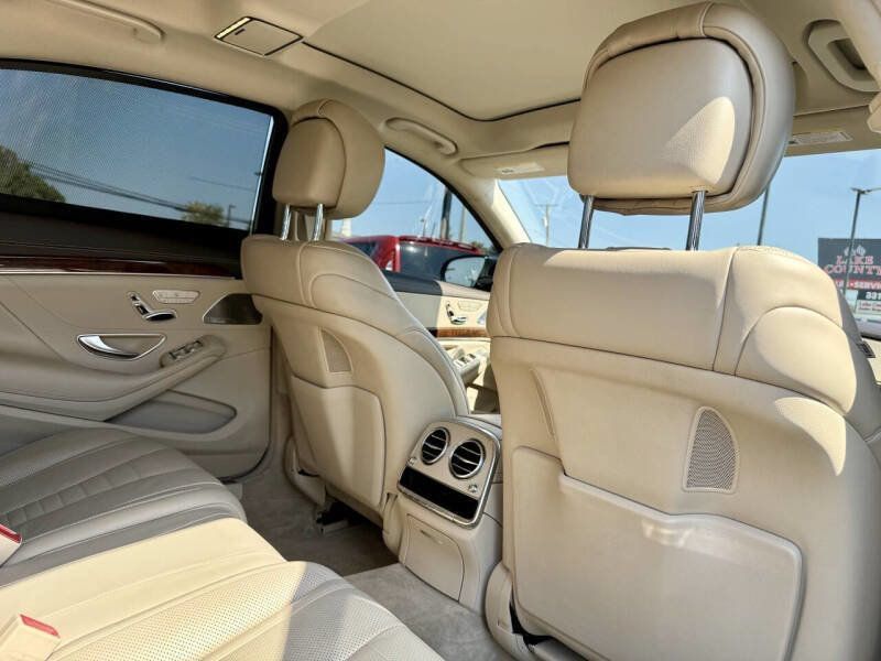 Used 2015 Mercedes-Benz S 550 4MATIC Sedan image 13