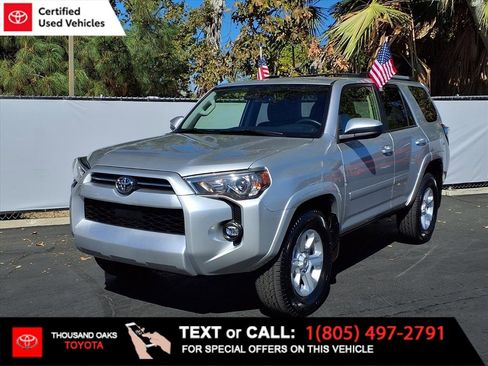 Certified 2023 Toyota 4Runner SR5 image 1