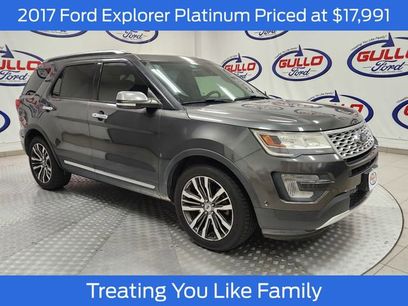 Used 2017 Ford Explorer Platinum