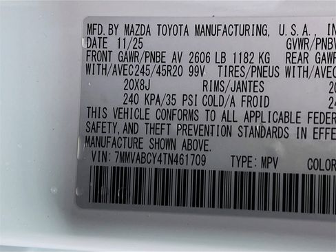 New 2026 MAZDA CX-50 AWD 2.5 S image 23