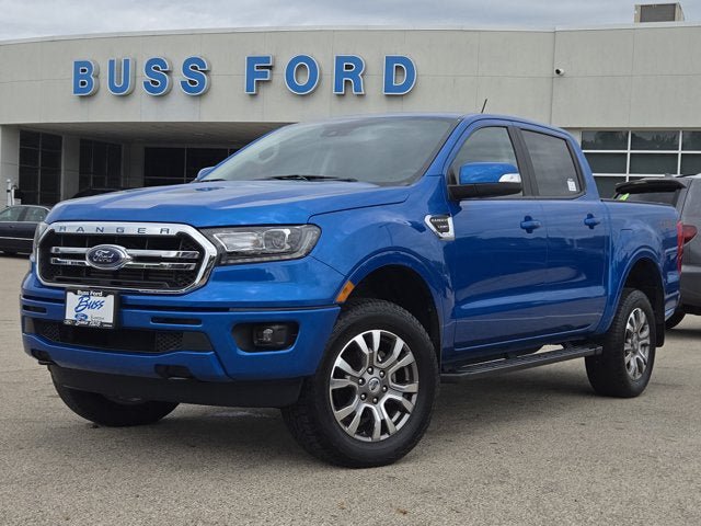 Used 2021 Ford Ranger Lariat w/ Trailer Tow Package AWD/4WD image 1