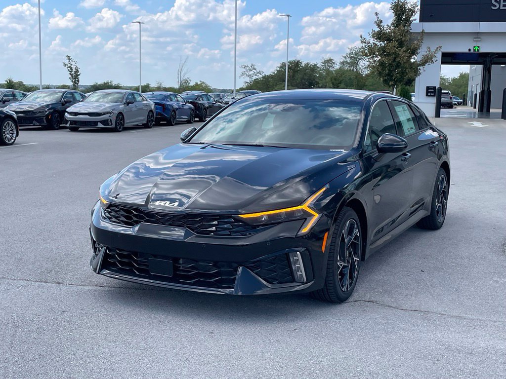 New 2026 Kia K5 GT-Line w/ GT-Line Red Interior Package FWD image 3