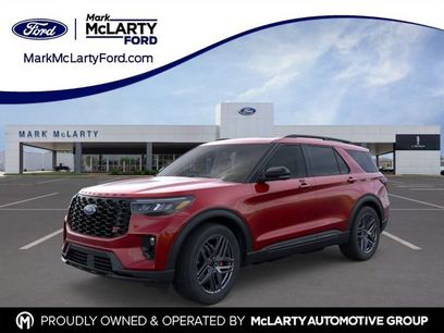 New 2026 Ford Explorer ST w/ Sun And Sound Package