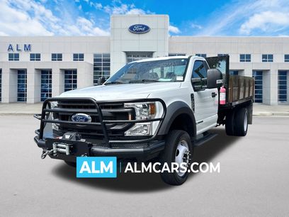 Used 2022 Ford F550 4x4 Regular Cab Super Duty w/ Power Equipment Group