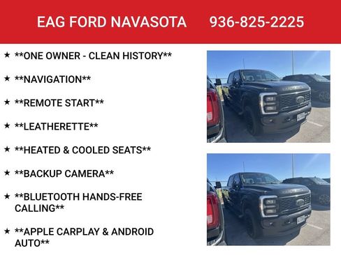 Used 2025 Ford F250 Lariat w/ Lariat Ultimate Package AWD/4WD image 2