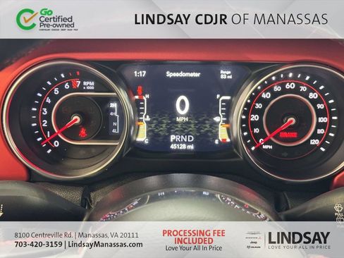 Certified 2020 Jeep Wrangler Unlimited Rubicon AWD/4WD image 14