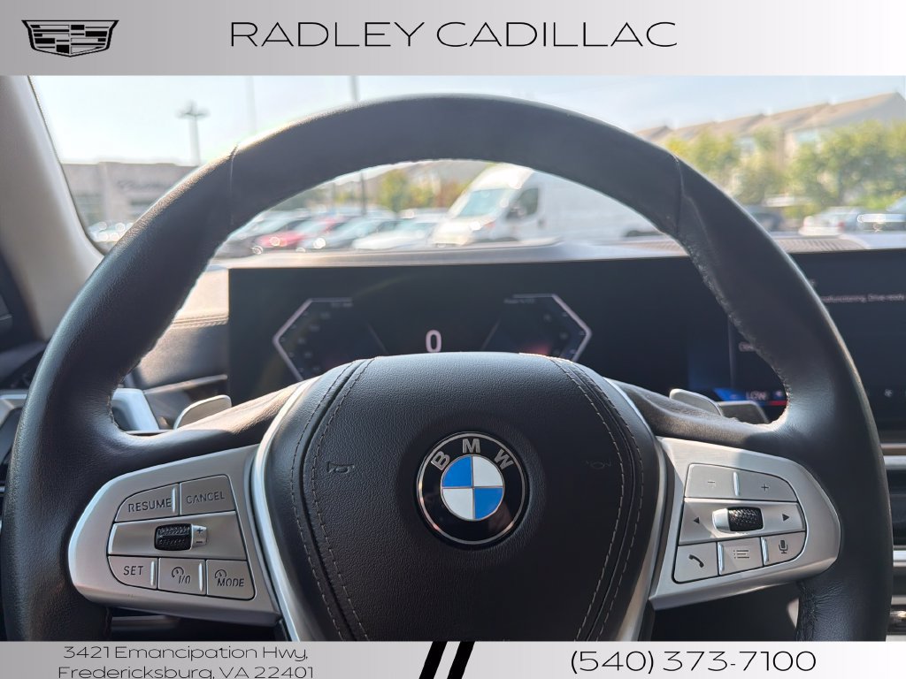 Used 2024 BMW X7 xDrive40i AWD/4WD image 5