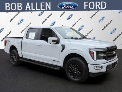 Used 2024 Ford F150 Lariat w/ Bed Utility Package AWD/4WD image 2
