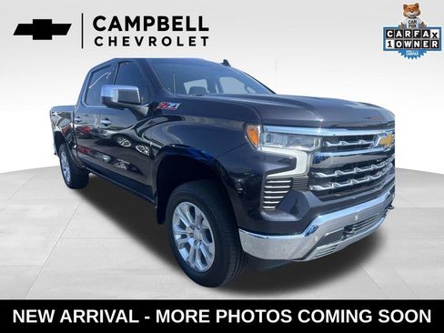 Used 2023 Chevrolet Silverado 1500 LTZ w/ LTZ Premium Package AWD/4WD image 7