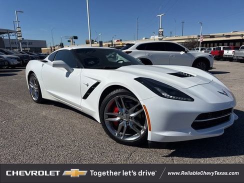 Used 2019 Chevrolet Corvette Stingray Coupe w/ 2LT Preferred Equipment Group image 1