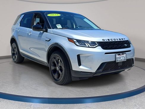 Used 2022 Land Rover Discovery Sport S AWD/4WD image 4