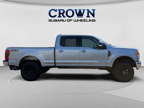 Used 2021 Ford F350 Lariat w/ Tremor Off-Road Package AWD/4WD image 2