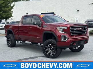 Used 2019 GMC Sierra 1500 AT4 w/ AT4 Preferred Package AWD/4WD video 1