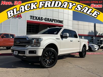 Used 2019 Ford F150 Limited w/ Trailer Tow Package