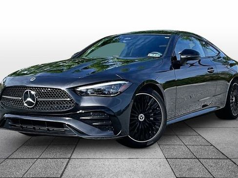 Certified 2026 Mercedes-Benz CLE 300 4MATIC Coupe image 4