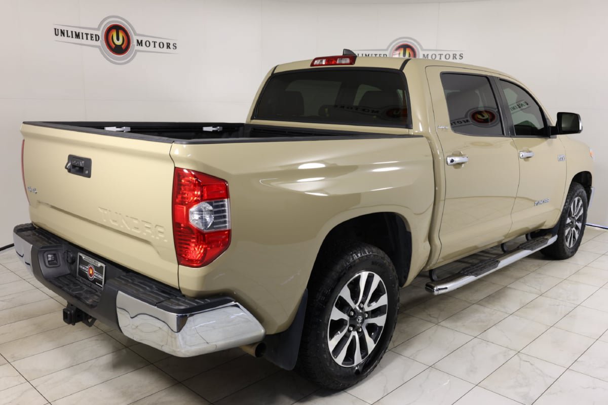 Used 2020 Toyota Tundra Limited AWD/4WD image 3