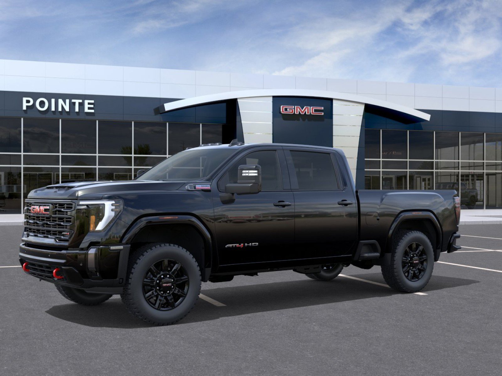 New 2026 GMC Sierra 2500 AT4 w/ Technology Package AWD/4WD image 2