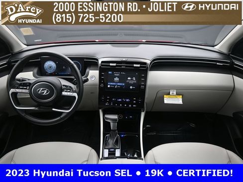 Certified 2023 Hyundai Tucson SEL w/ Convenience Package image 12