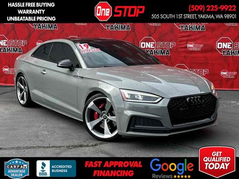 Used 2019 Audi S5 Premium Plus w/ Premium Plus AWD/4WD image 1