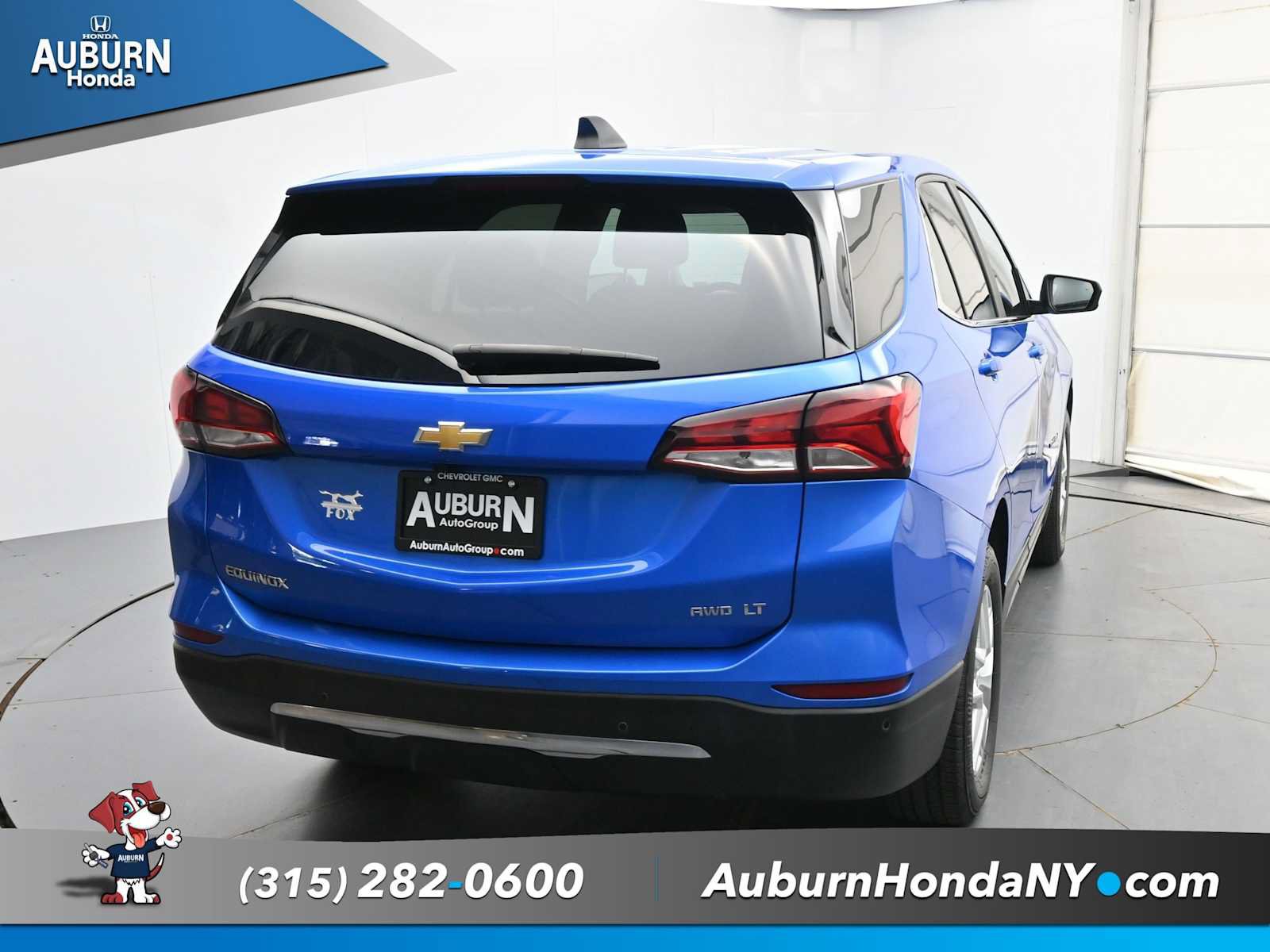 Used 2024 Chevrolet Equinox LT AWD/4WD image 4
