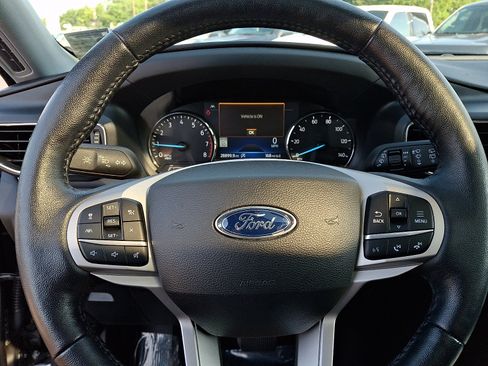 Used 2022 Ford Explorer XLT w/ Equipment Group 202A AWD/4WD image 22