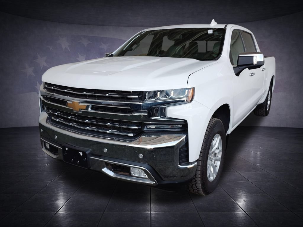 Used 2019 Chevrolet Silverado 1500 LTZ w/ LTZ Plus Package AWD/4WD image 32