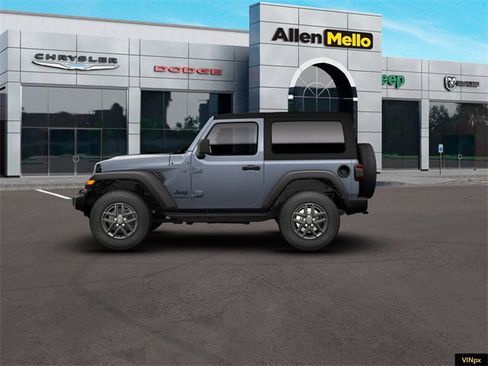 New 2026 Jeep Wrangler Sport S image 3