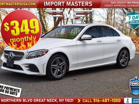 Used 2020 Mercedes-Benz C 300 4MATIC Sedan image 1