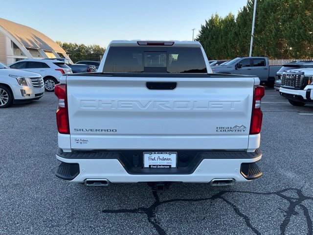 Used 2022 Chevrolet Silverado 1500 High Country AWD/4WD image 24