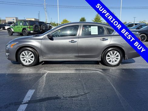 Used 2015 Nissan Altima 2.5 S w/ Power Driver Seat Package FWD image 8