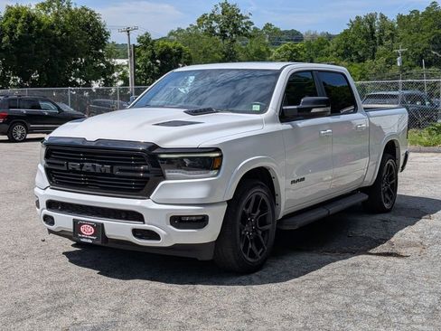 Certified 2021 RAM 1500 Laramie w/ Night Edition AWD/4WD image 8