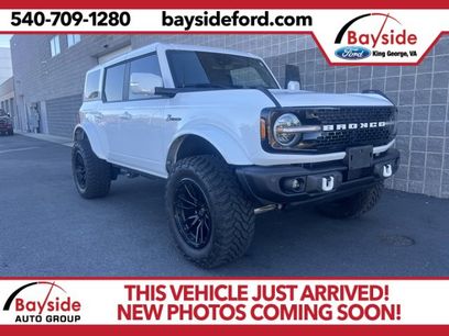 Used 2023 Ford Bronco Wildtrak