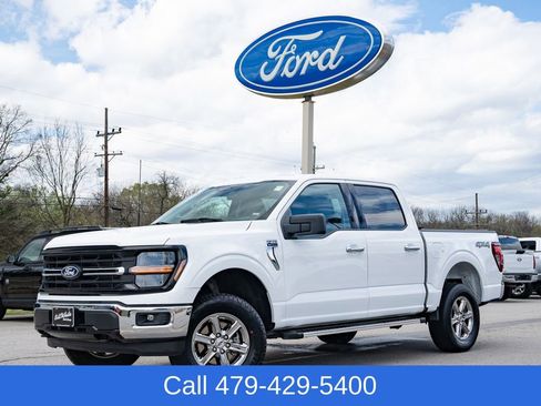 Used 2025 Ford F150 XLT w/ Equipment Group 301A Standard AWD/4WD image 1