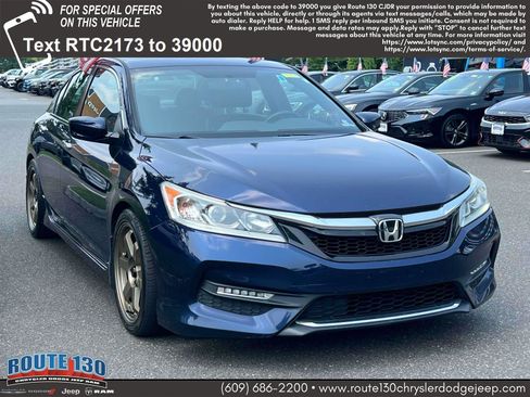 Used 2017 Honda Accord Sport image 1