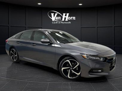 Used 2020 Honda Accord Sport