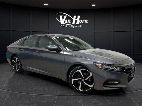 Used 2020 Honda Accord Sport image 1