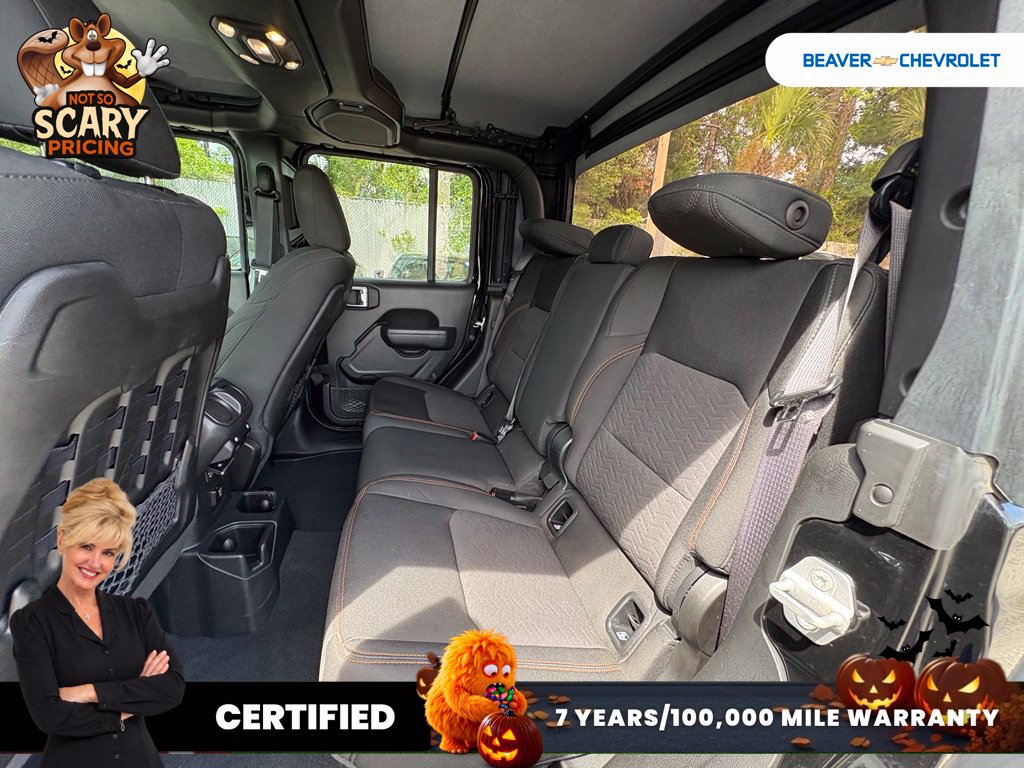 Used 2022 Jeep Gladiator Mojave w/ LED Lighting Group AWD/4WD image 14