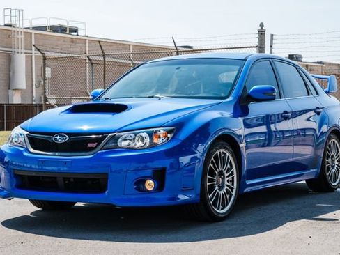 Used 2011 Subaru Impreza WRX STI Limited image 7