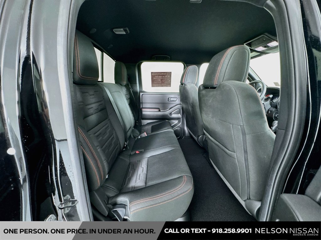 Certified 2026 Nissan Frontier PRO-4X w/ Pro-4x Convenience Package AWD/4WD image 25